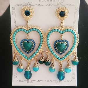 ❤️ shape Earring